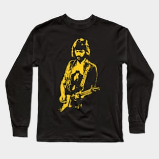 Eric Clapton shiluette Long Sleeve T-Shirt